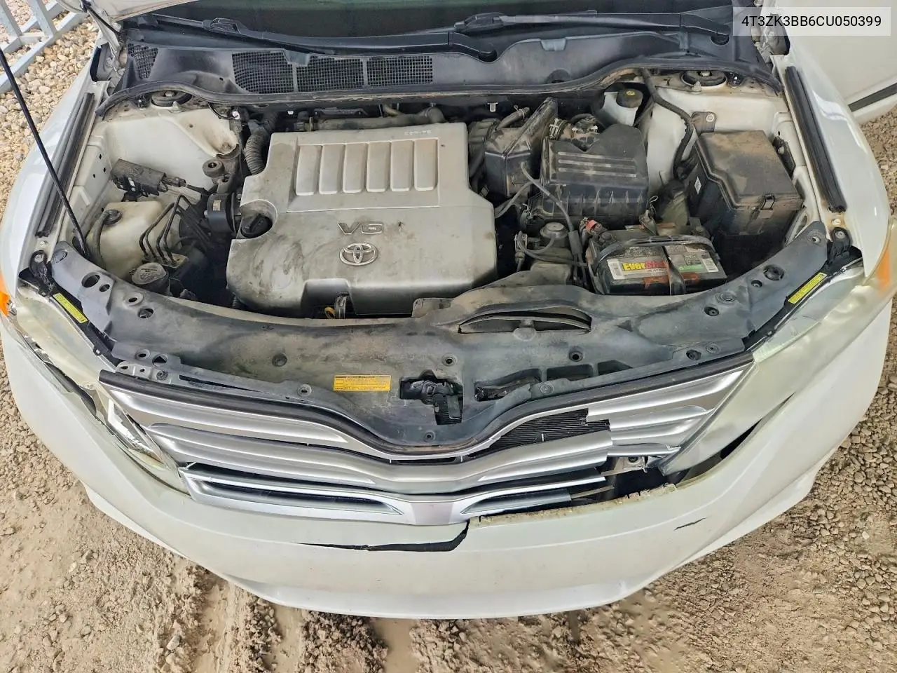 2012 Toyota Venza Limited VIN: 4T3ZK3BB6CU050399 Lot: 57827066