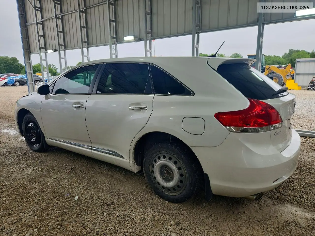 2012 Toyota Venza Limited VIN: 4T3ZK3BB6CU050399 Lot: 57827066
