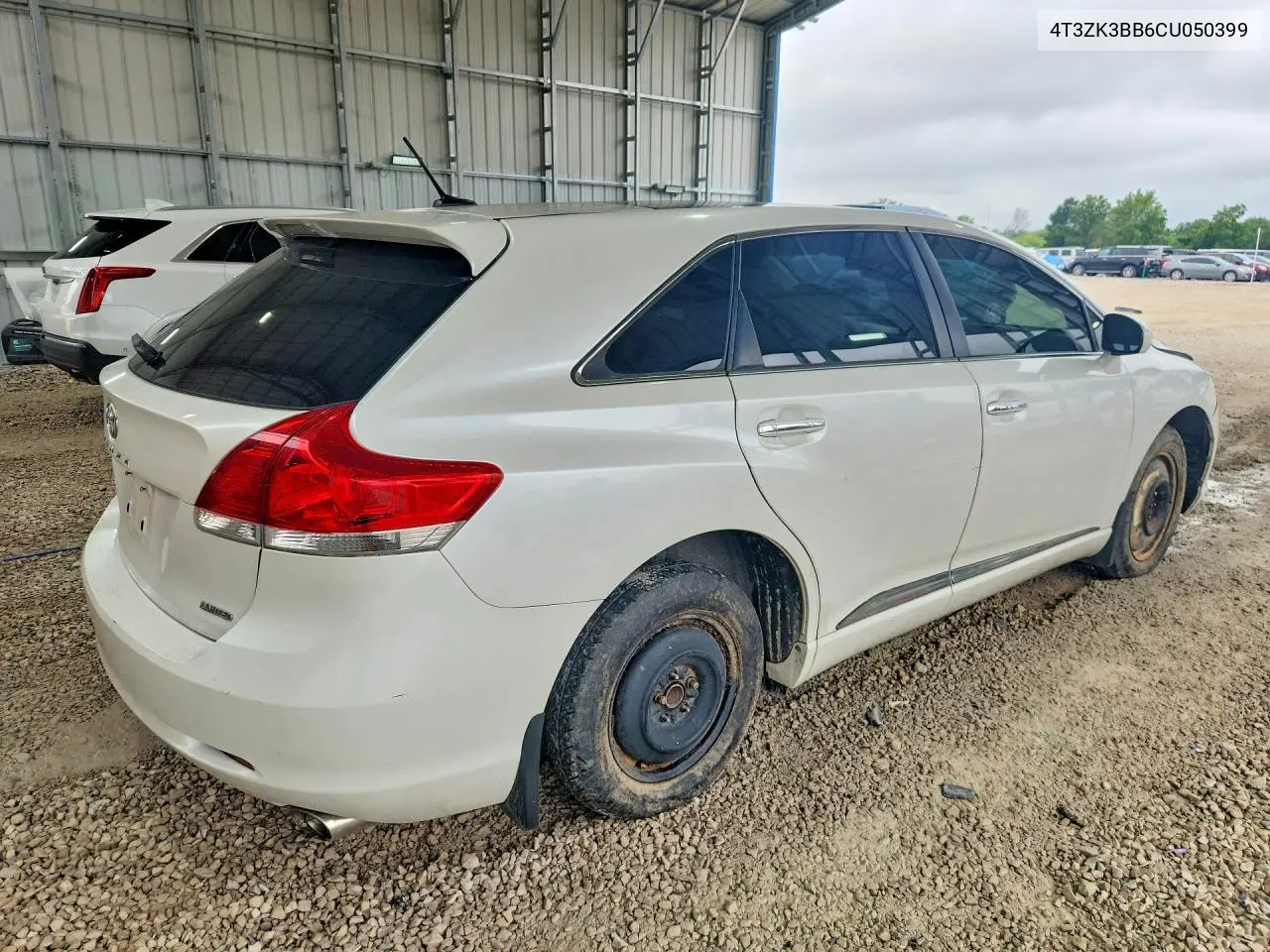 2012 Toyota Venza Limited VIN: 4T3ZK3BB6CU050399 Lot: 57827066