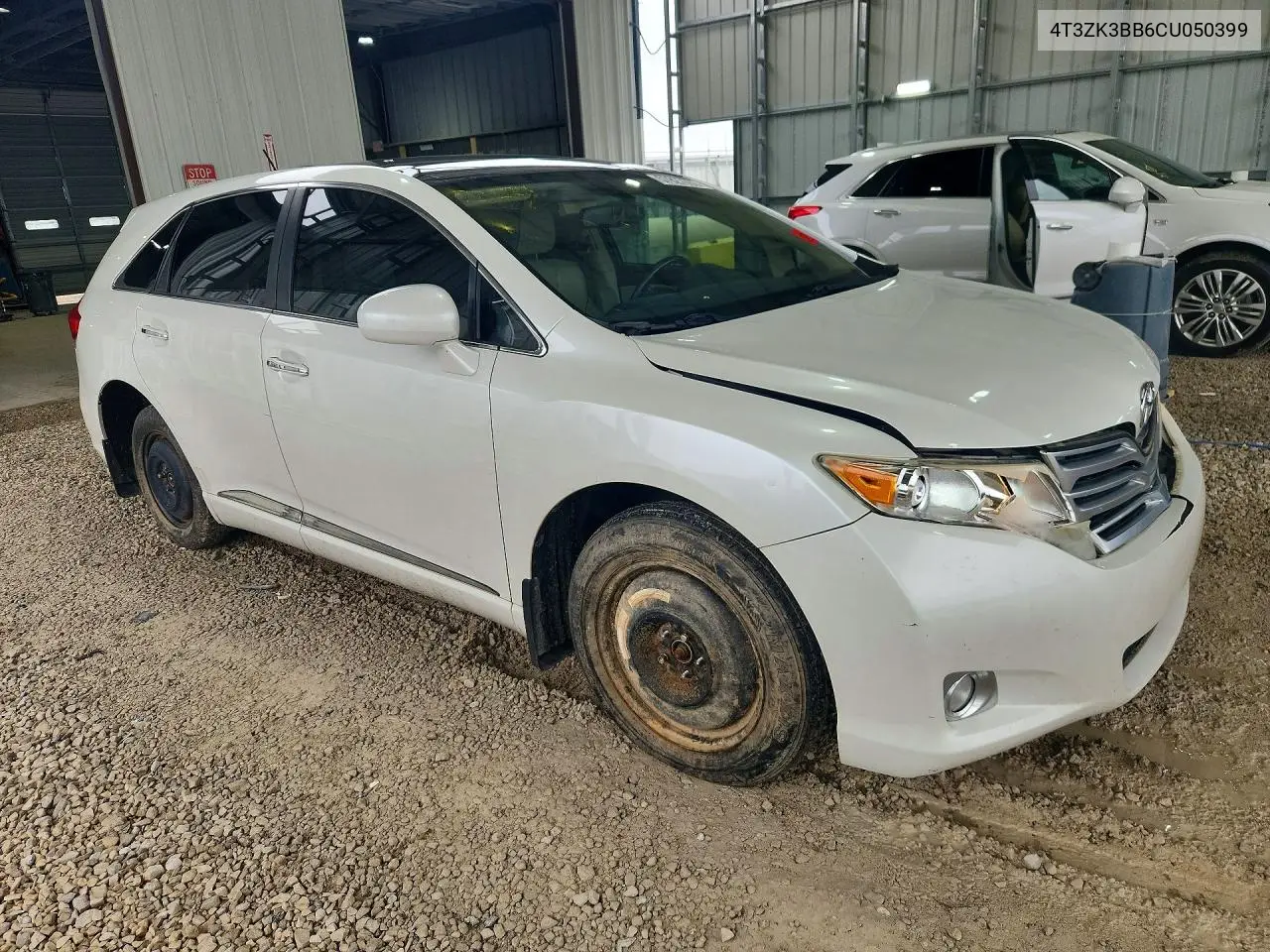 2012 Toyota Venza Limited VIN: 4T3ZK3BB6CU050399 Lot: 57827066