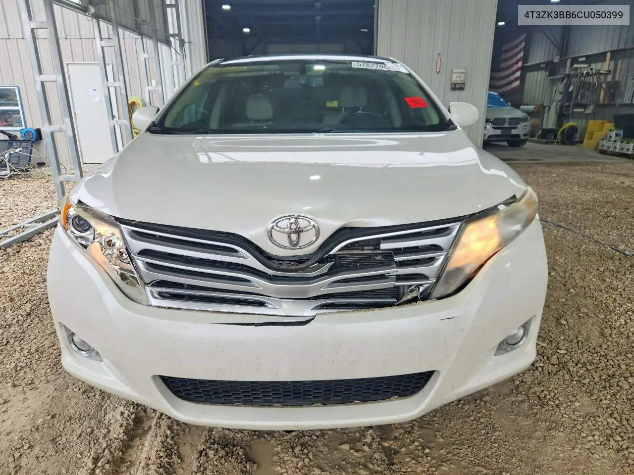 2012 Toyota Venza Limited VIN: 4T3ZK3BB6CU050399 Lot: 57827066