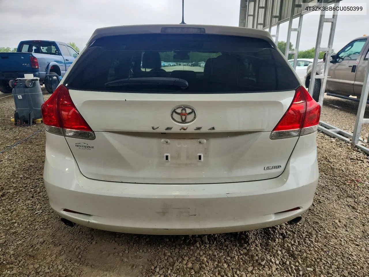 2012 Toyota Venza Limited VIN: 4T3ZK3BB6CU050399 Lot: 57827066