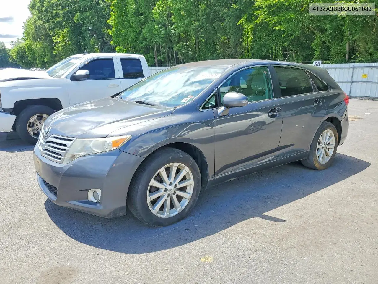 2012 Toyota Venza Le VIN: 4T3ZA3BB8CU061083 Lot: 59403626