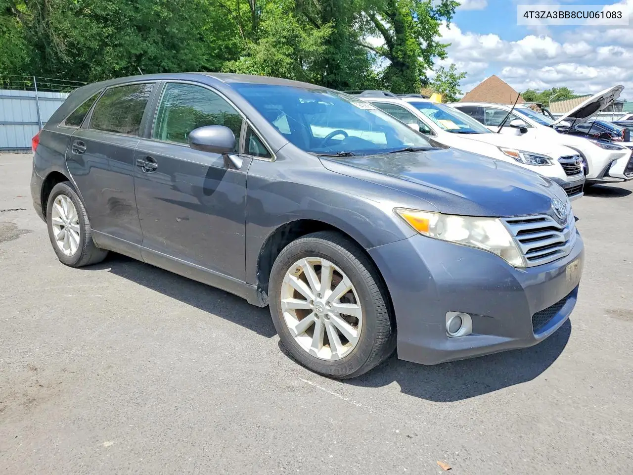 2012 Toyota Venza Le VIN: 4T3ZA3BB8CU061083 Lot: 59403626