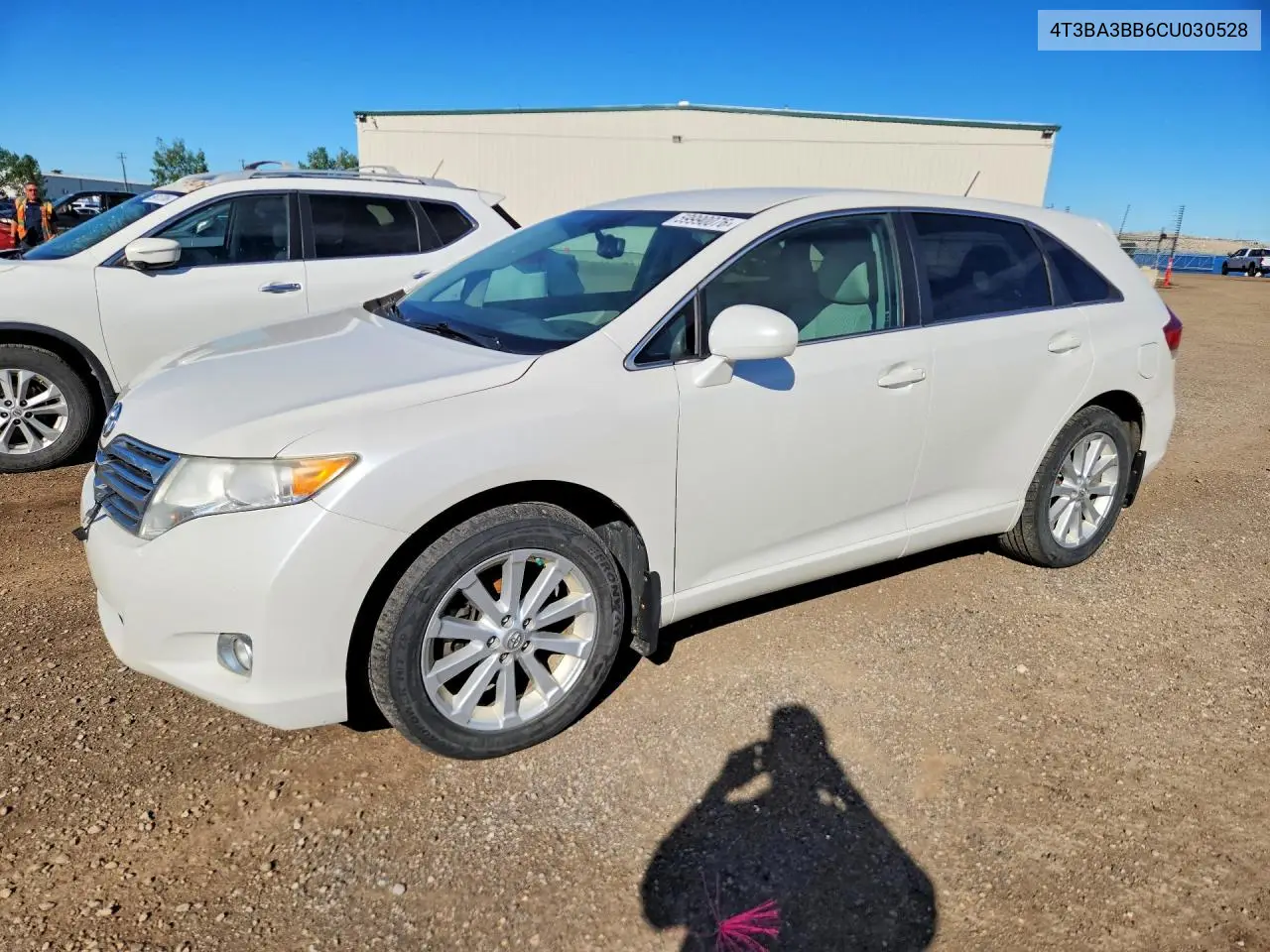 2012 Toyota Venza Le/Xle VIN: 4T3BA3BB6CU030528 Lot: 59990076