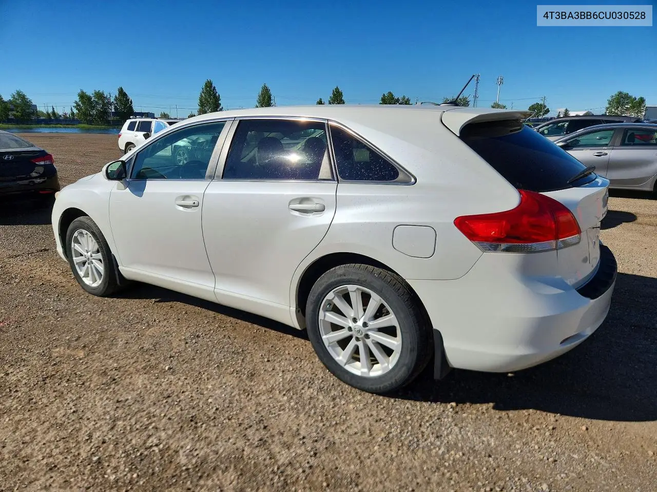 2012 Toyota Venza Le/Xle VIN: 4T3BA3BB6CU030528 Lot: 59990076