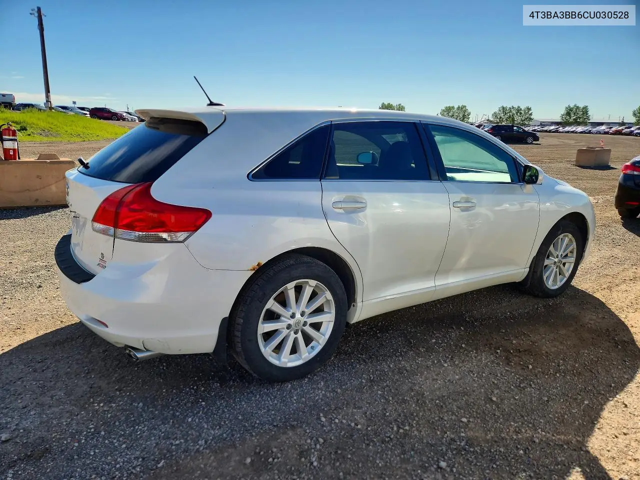 2012 Toyota Venza Le/Xle VIN: 4T3BA3BB6CU030528 Lot: 59990076