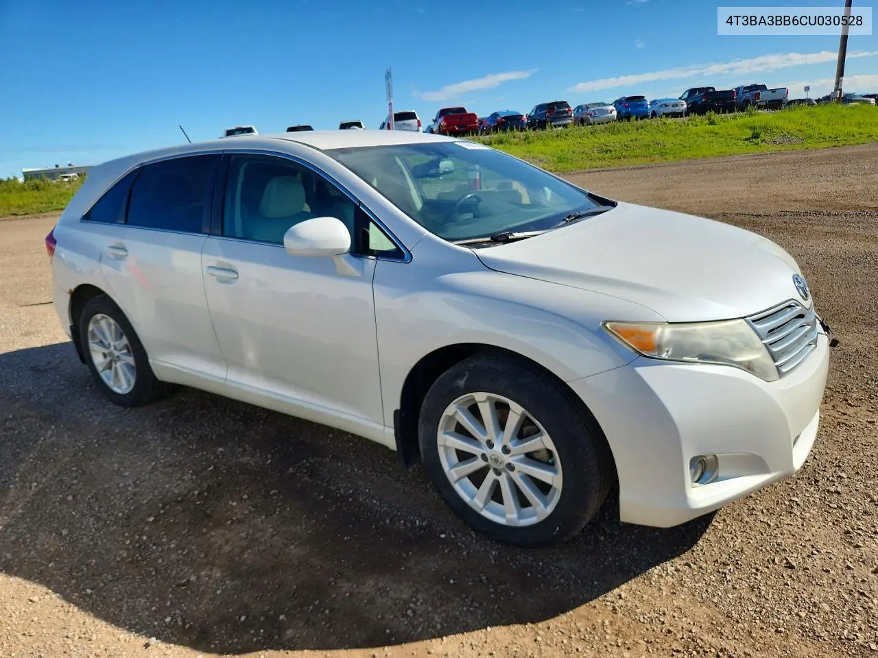 2012 Toyota Venza Le/Xle VIN: 4T3BA3BB6CU030528 Lot: 59990076