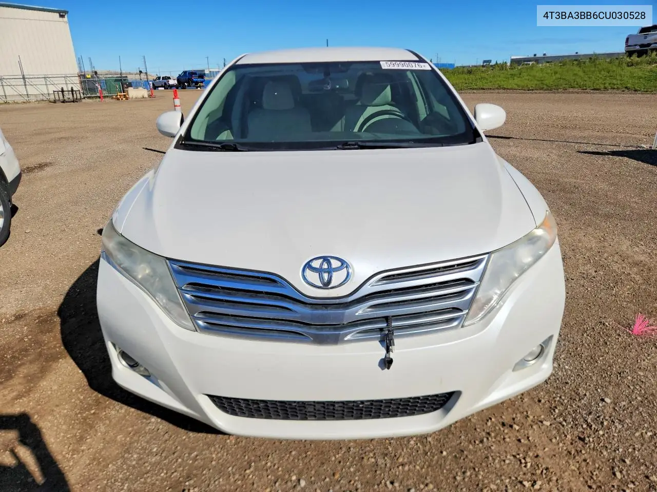 2012 Toyota Venza Le/Xle VIN: 4T3BA3BB6CU030528 Lot: 59990076