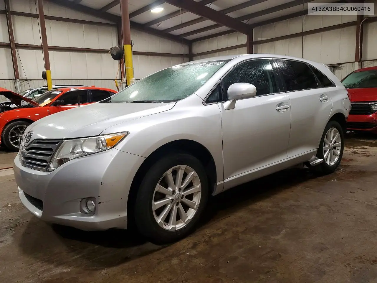 2012 Toyota Venza Le VIN: 4T3ZA3BB4CU060416 Lot: 60059606
