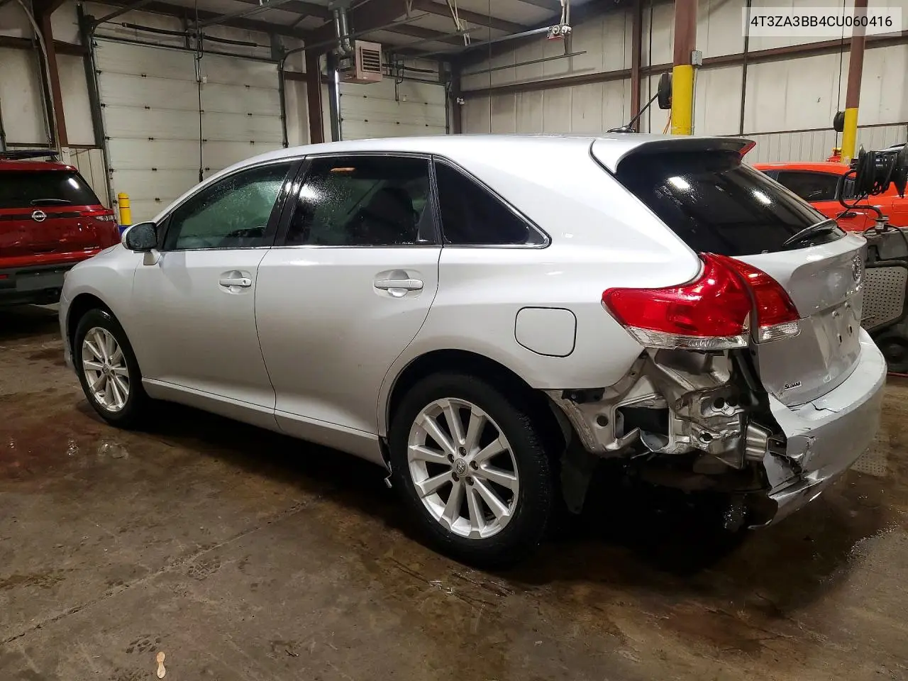 2012 Toyota Venza Le VIN: 4T3ZA3BB4CU060416 Lot: 60059606
