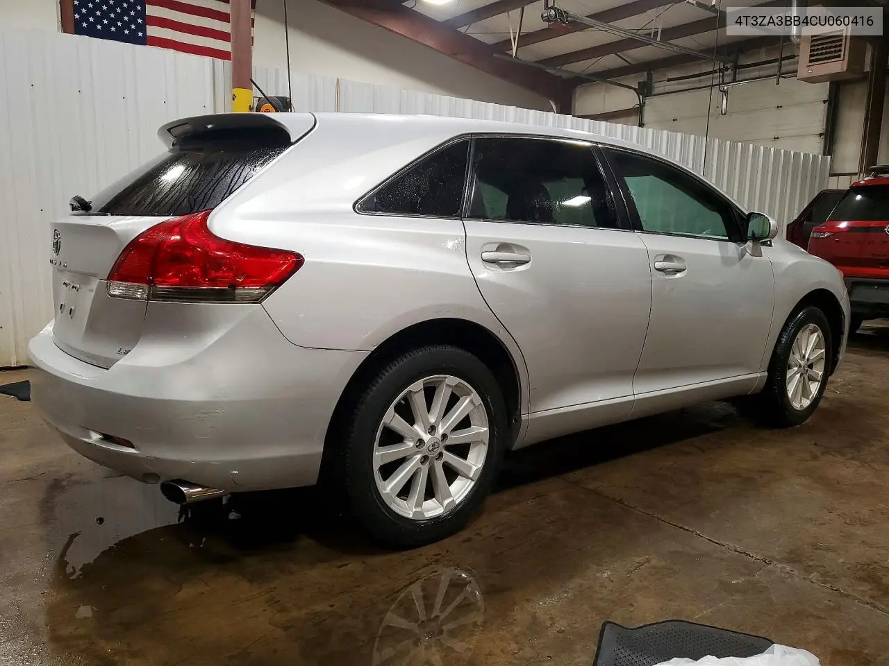 2012 Toyota Venza Le VIN: 4T3ZA3BB4CU060416 Lot: 60059606