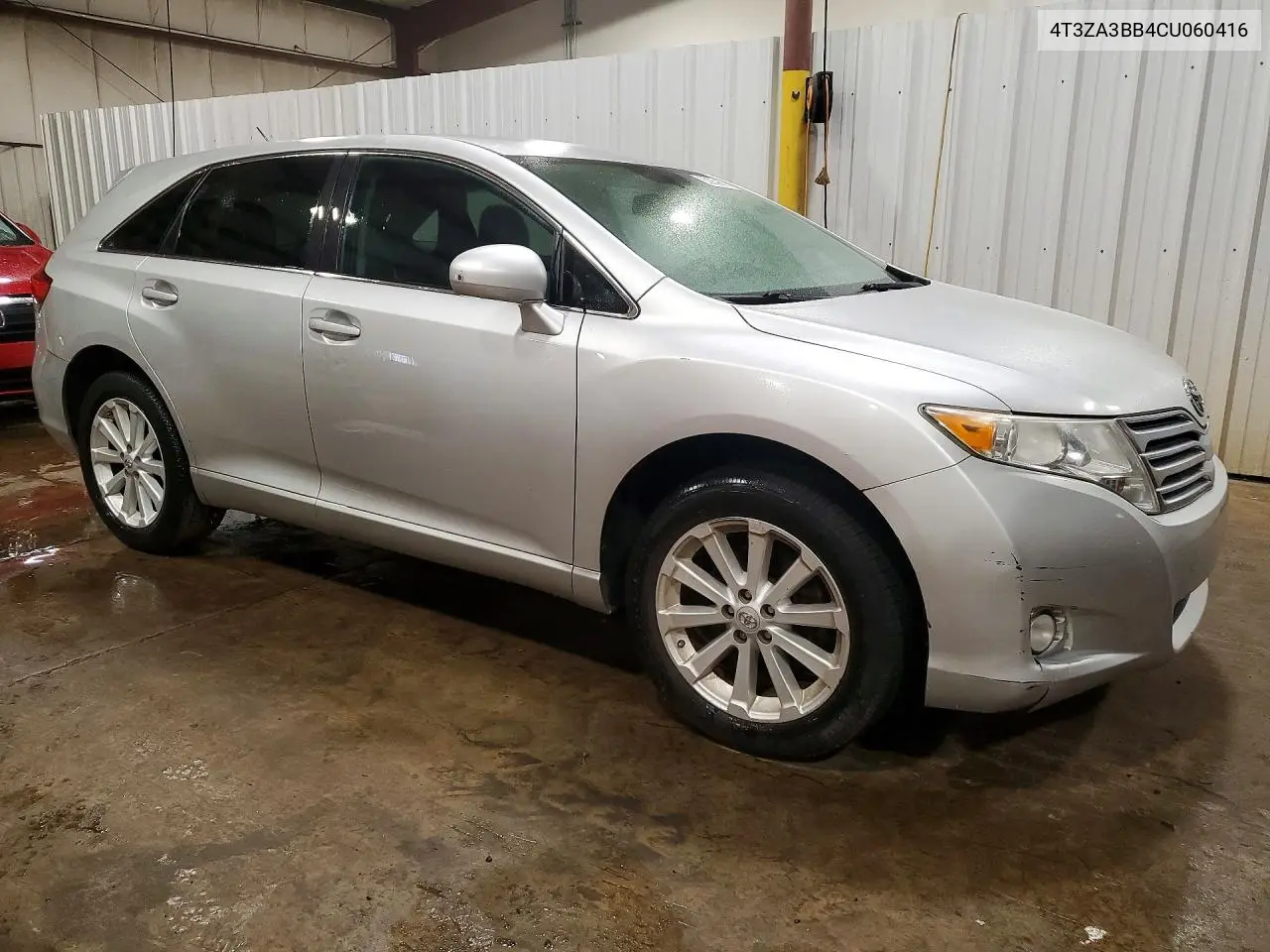 2012 Toyota Venza Le VIN: 4T3ZA3BB4CU060416 Lot: 60059606