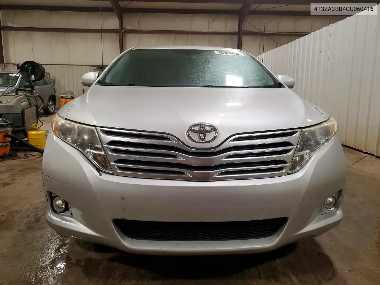 2012 Toyota Venza Le VIN: 4T3ZA3BB4CU060416 Lot: 60059606