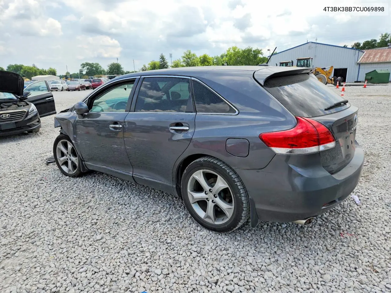 2012 Toyota Venza Limited VIN: 4T3BK3BB7CU069898 Lot: 60174146
