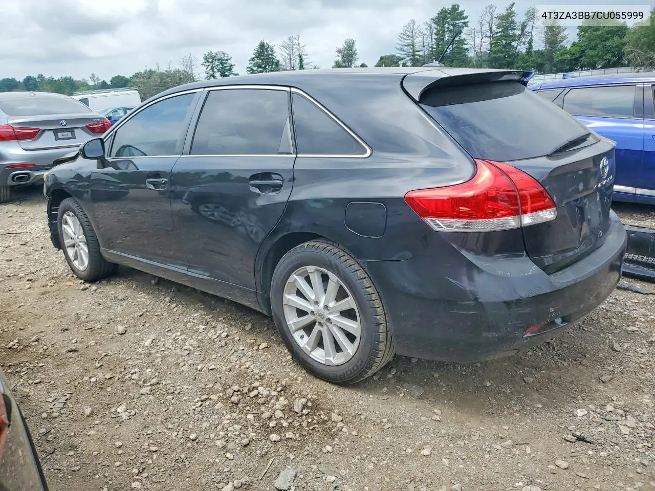 2012 Toyota Venza Le VIN: 4T3ZA3BB7CU055999 Lot: 60235376