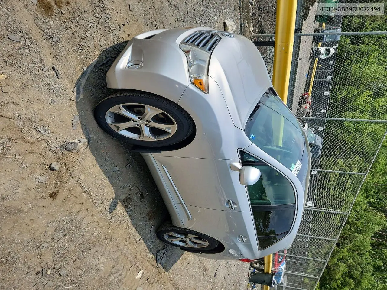 2012 Toyota Venza Limited VIN: 4T3BK3BB9CU072494 Lot: 61215846