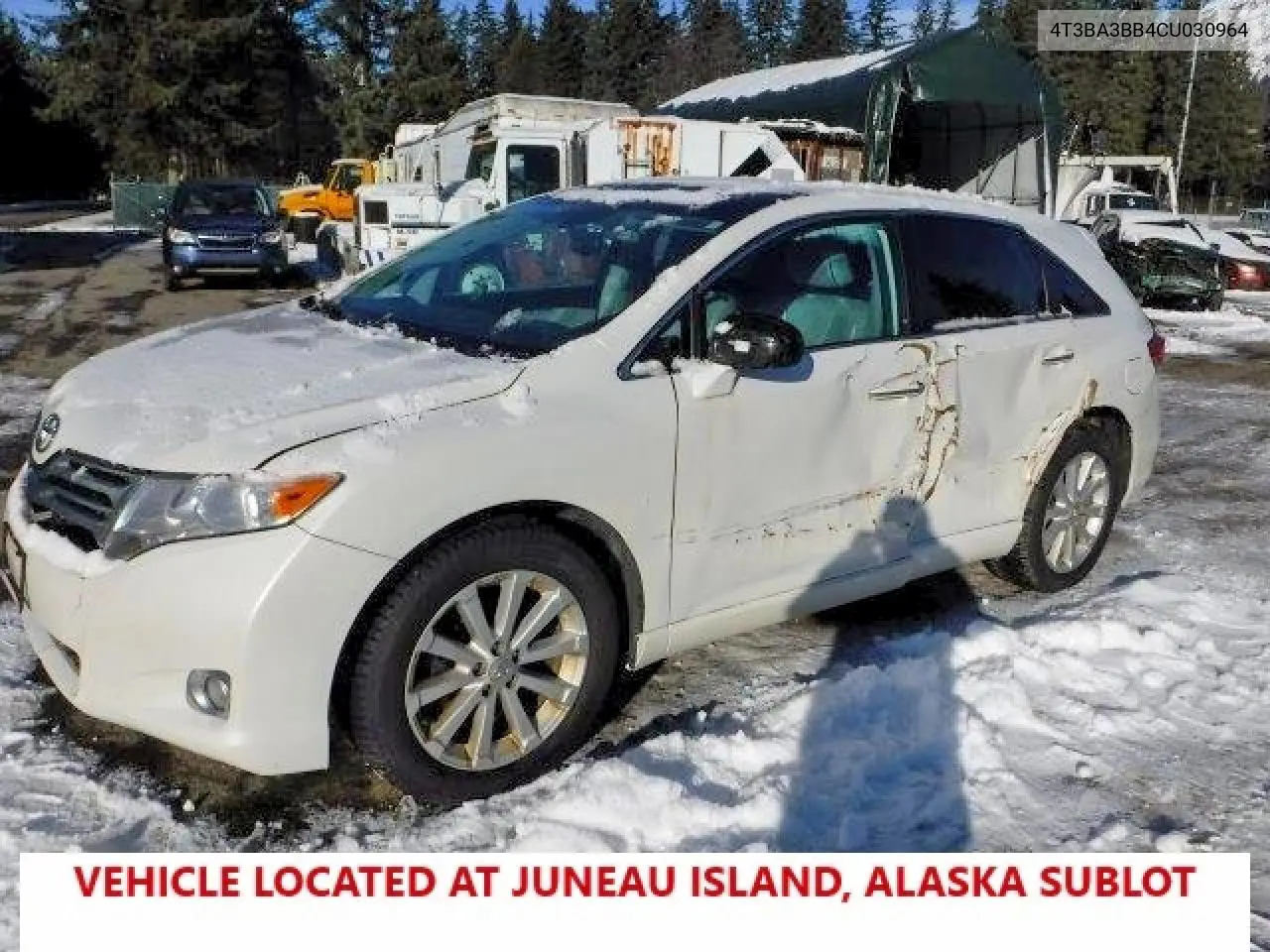 2012 Toyota Venza Xle