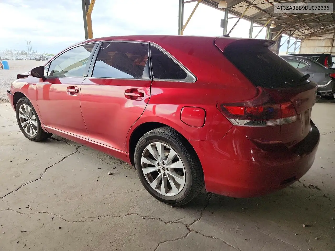 2013 Toyota Venza Le VIN: 4T3ZA3BB9DU072336 Lot: 58793606