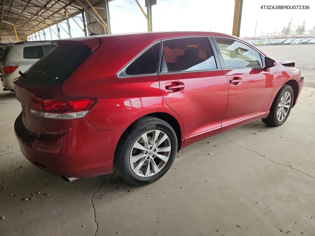 2013 Toyota Venza Le VIN: 4T3ZA3BB9DU072336 Lot: 58793606