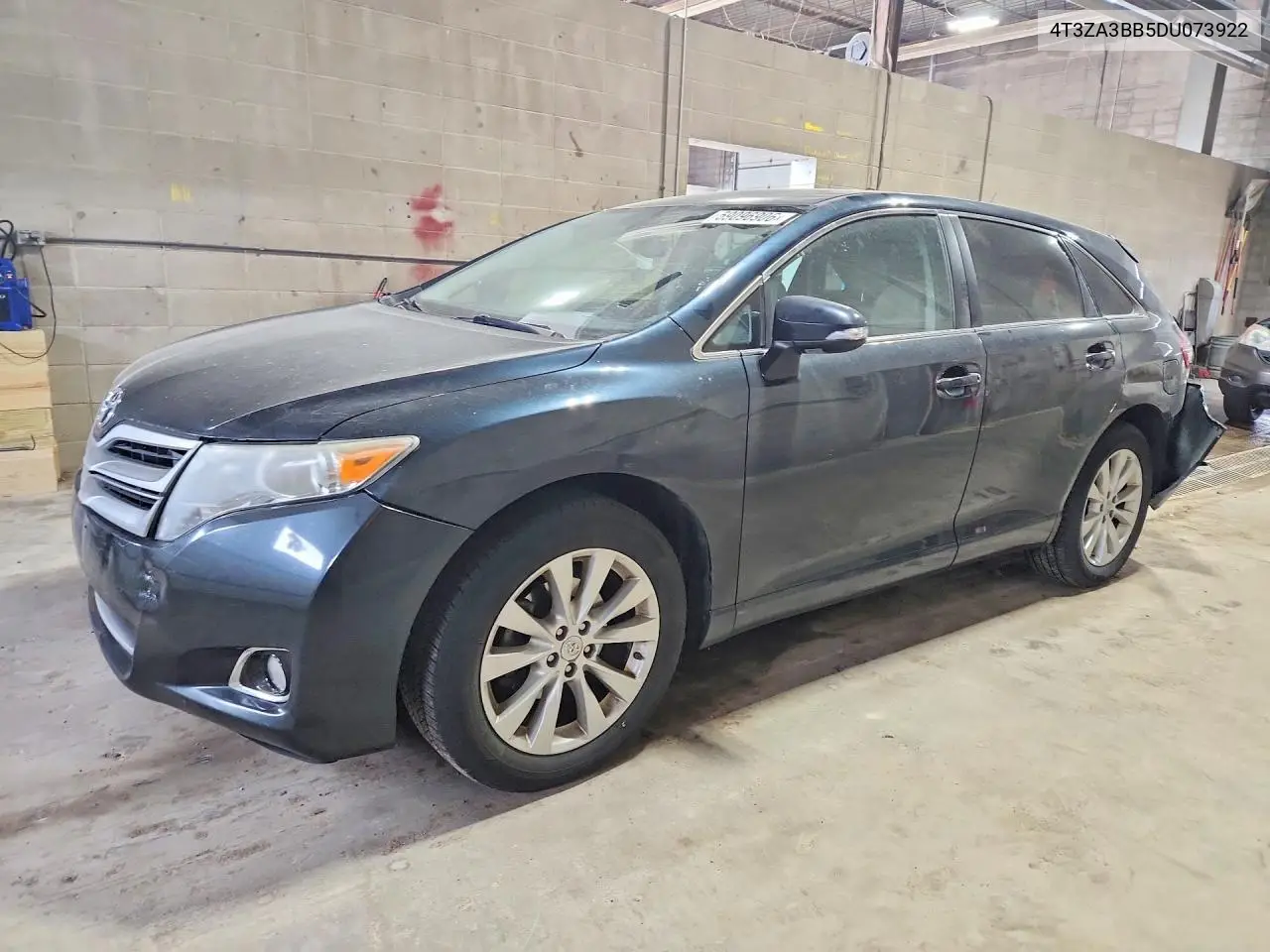 2013 Toyota Venza Le VIN: 4T3ZA3BB5DU073922 Lot: 59096906