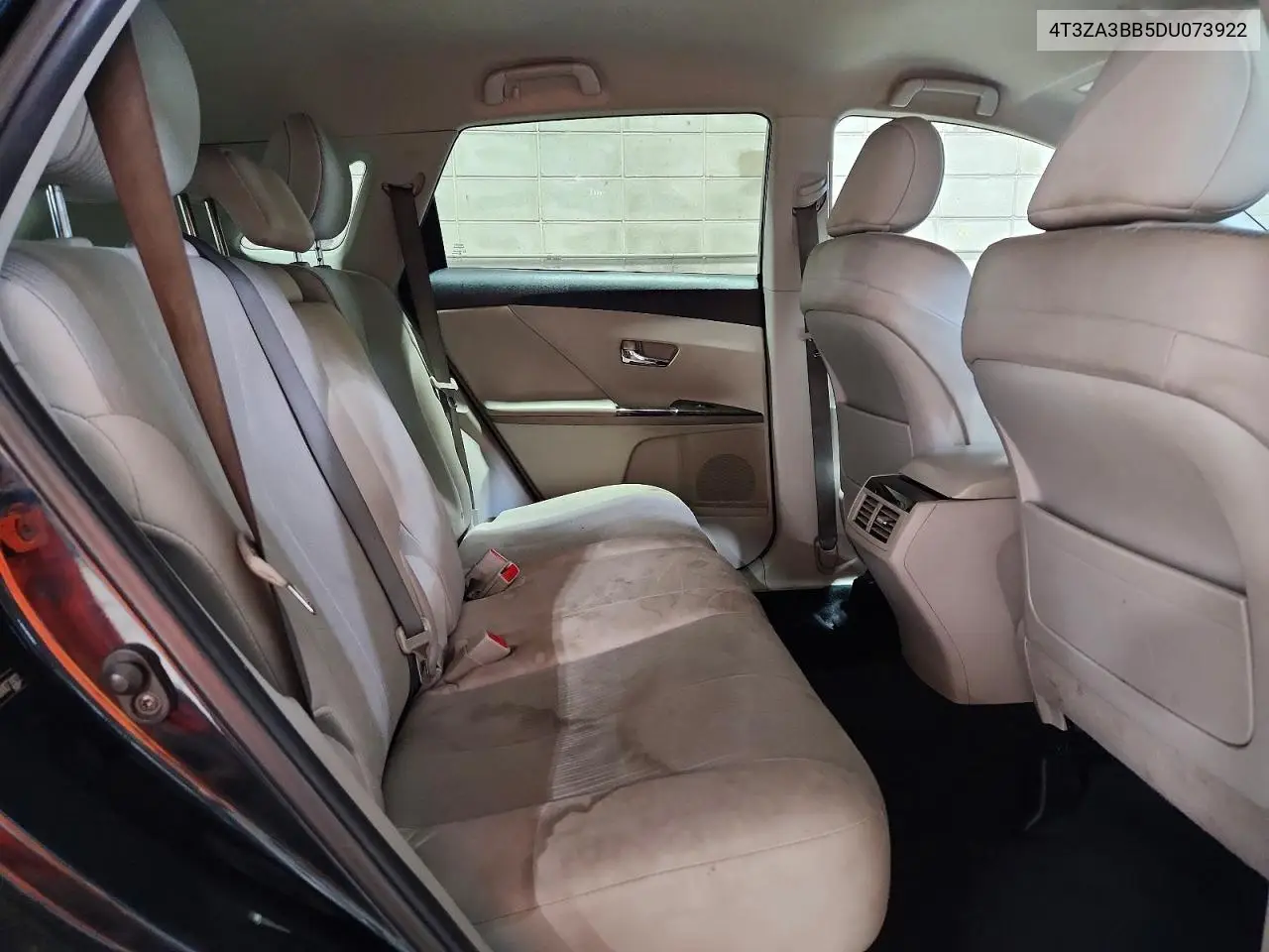 2013 Toyota Venza Le VIN: 4T3ZA3BB5DU073922 Lot: 59096906