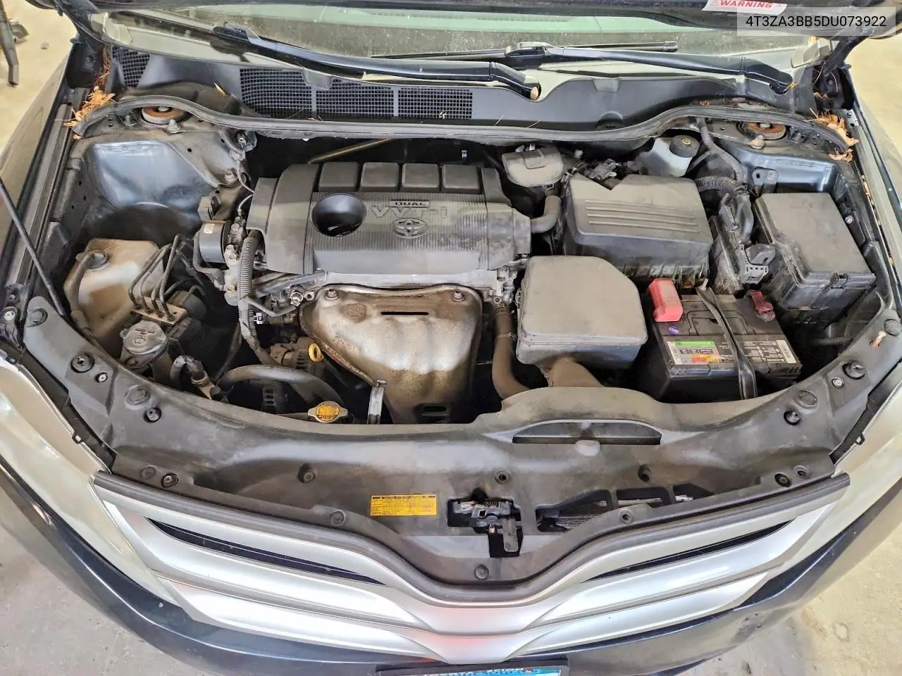 2013 Toyota Venza Le VIN: 4T3ZA3BB5DU073922 Lot: 59096906