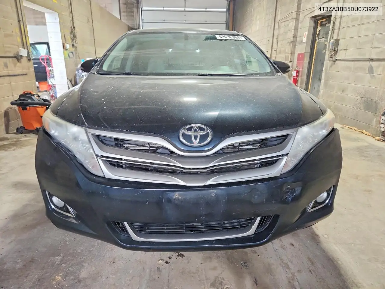 2013 Toyota Venza Le VIN: 4T3ZA3BB5DU073922 Lot: 59096906