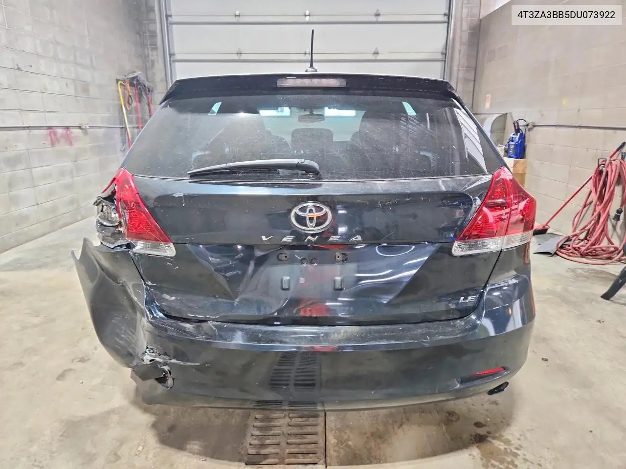 2013 Toyota Venza Le VIN: 4T3ZA3BB5DU073922 Lot: 59096906