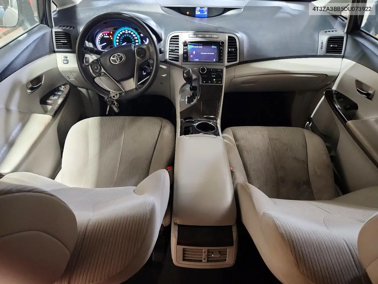 2013 Toyota Venza Le VIN: 4T3ZA3BB5DU073922 Lot: 59096906