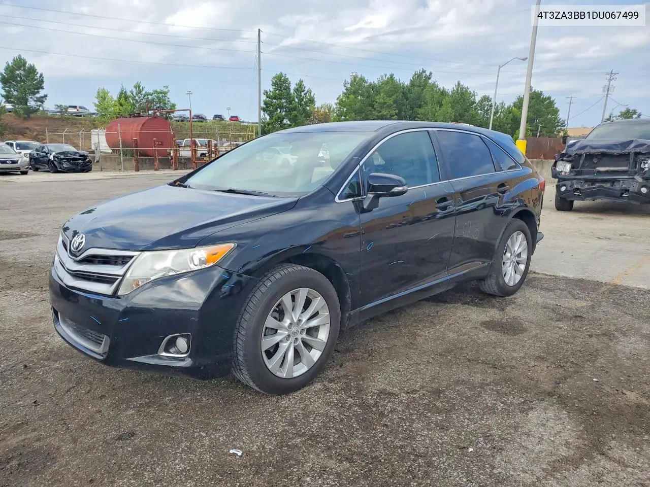 2013 Toyota Venza Le VIN: 4T3ZA3BB1DU067499 Lot: 59117426