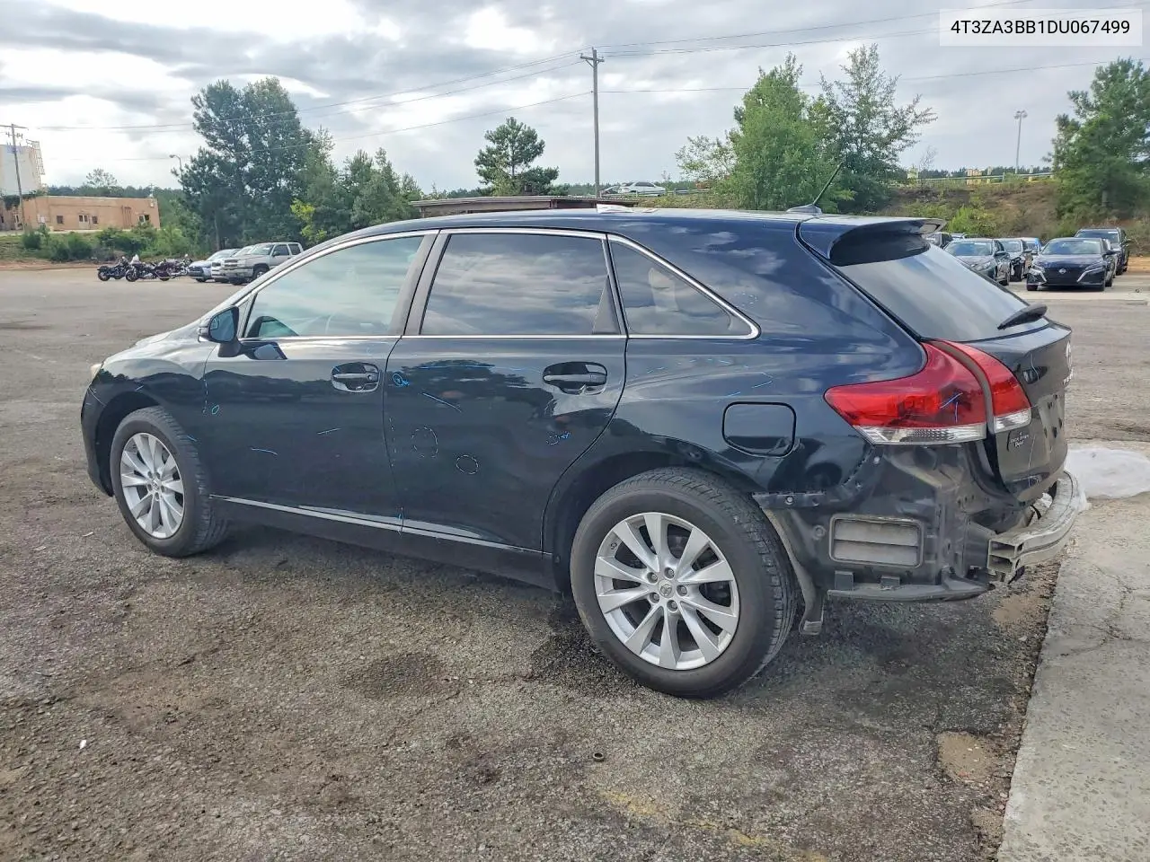 2013 Toyota Venza Le VIN: 4T3ZA3BB1DU067499 Lot: 59117426