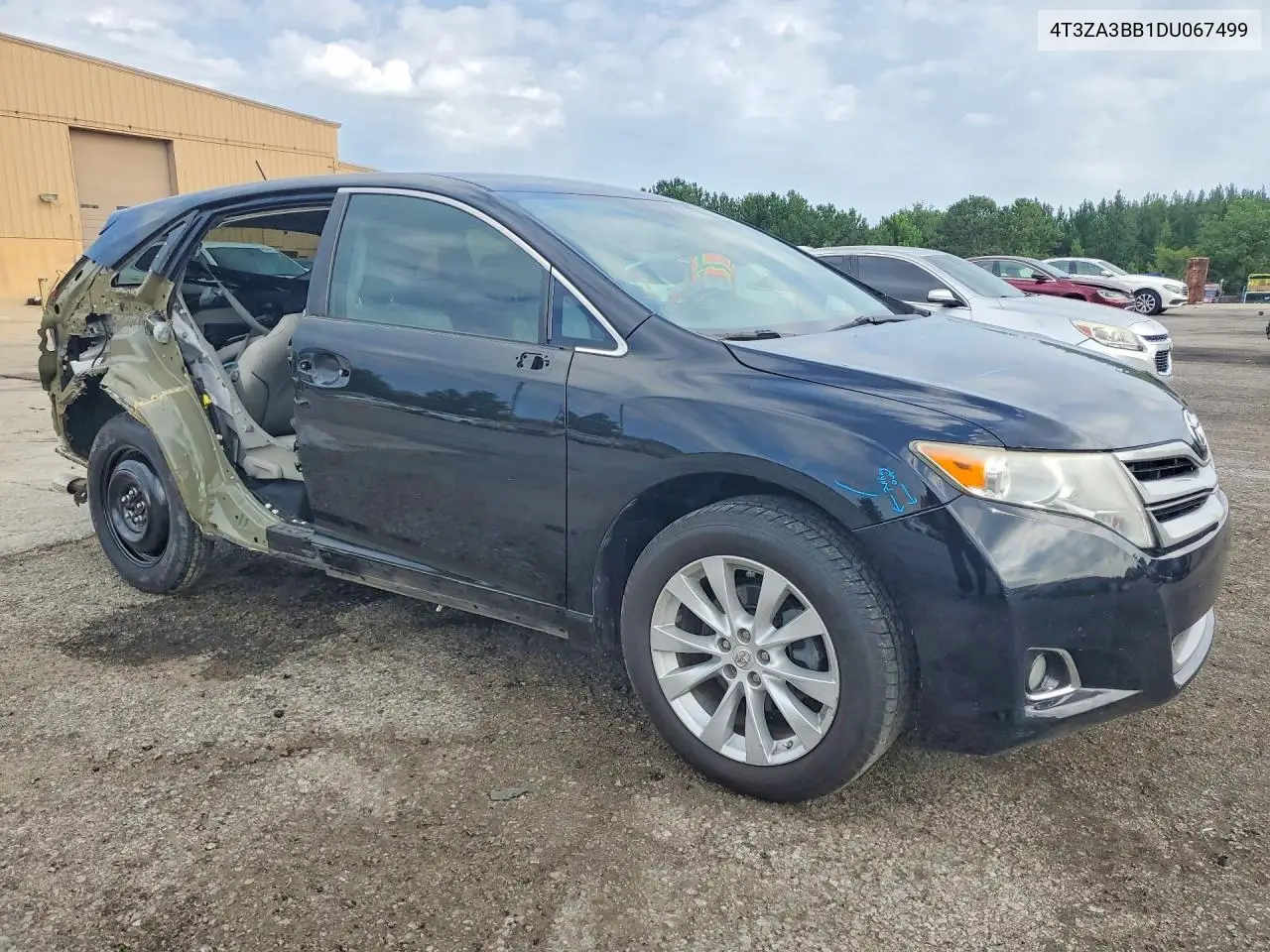 2013 Toyota Venza Le VIN: 4T3ZA3BB1DU067499 Lot: 59117426