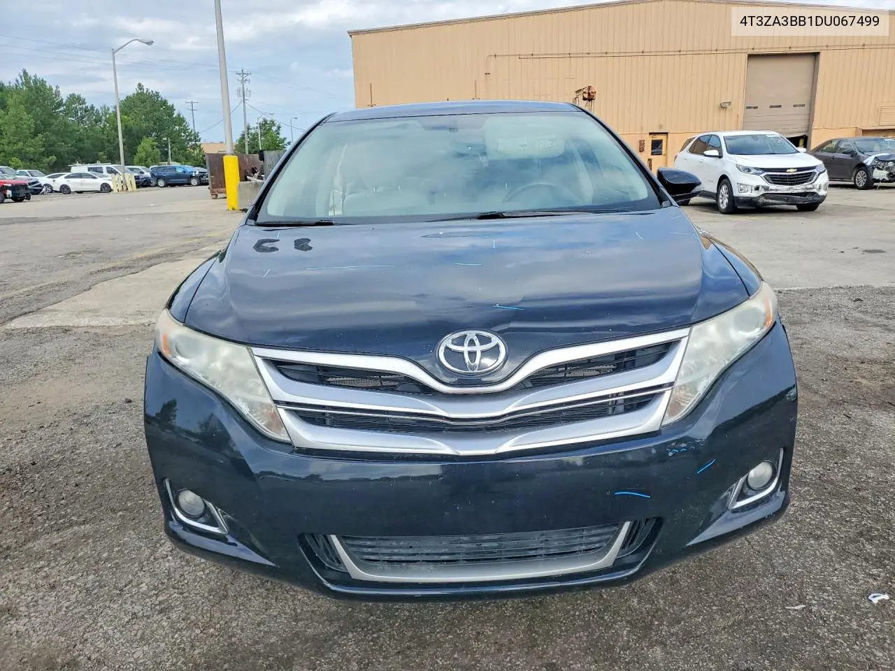 2013 Toyota Venza Le VIN: 4T3ZA3BB1DU067499 Lot: 59117426