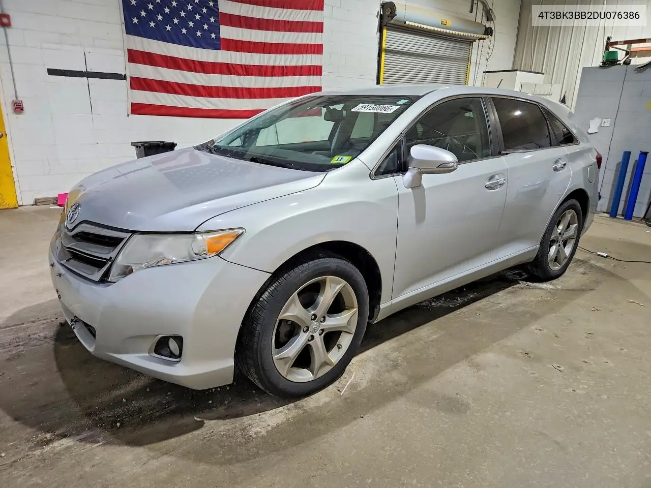 2013 Toyota Venza Xle VIN: 4T3BK3BB2DU076386 Lot: 59150066