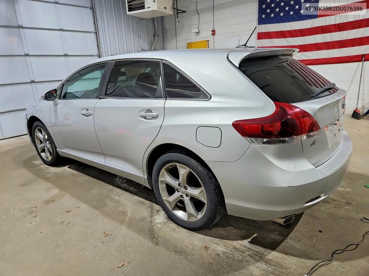 2013 Toyota Venza Xle VIN: 4T3BK3BB2DU076386 Lot: 59150066