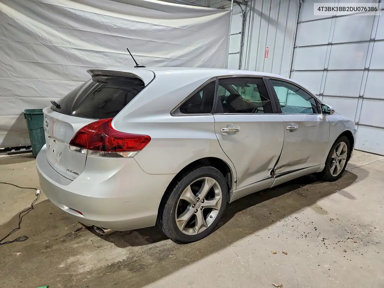 2013 Toyota Venza Xle VIN: 4T3BK3BB2DU076386 Lot: 59150066