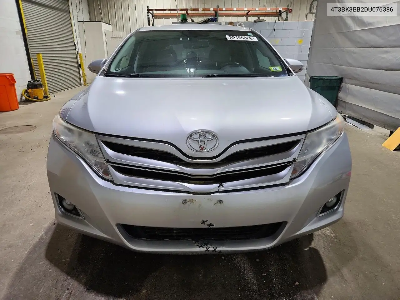 2013 Toyota Venza Xle VIN: 4T3BK3BB2DU076386 Lot: 59150066