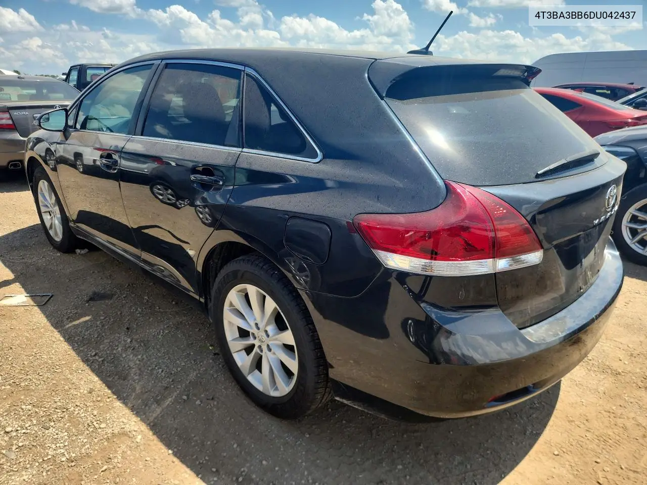2013 Toyota Venza Le VIN: 4T3BA3BB6DU042437 Lot: 59184026