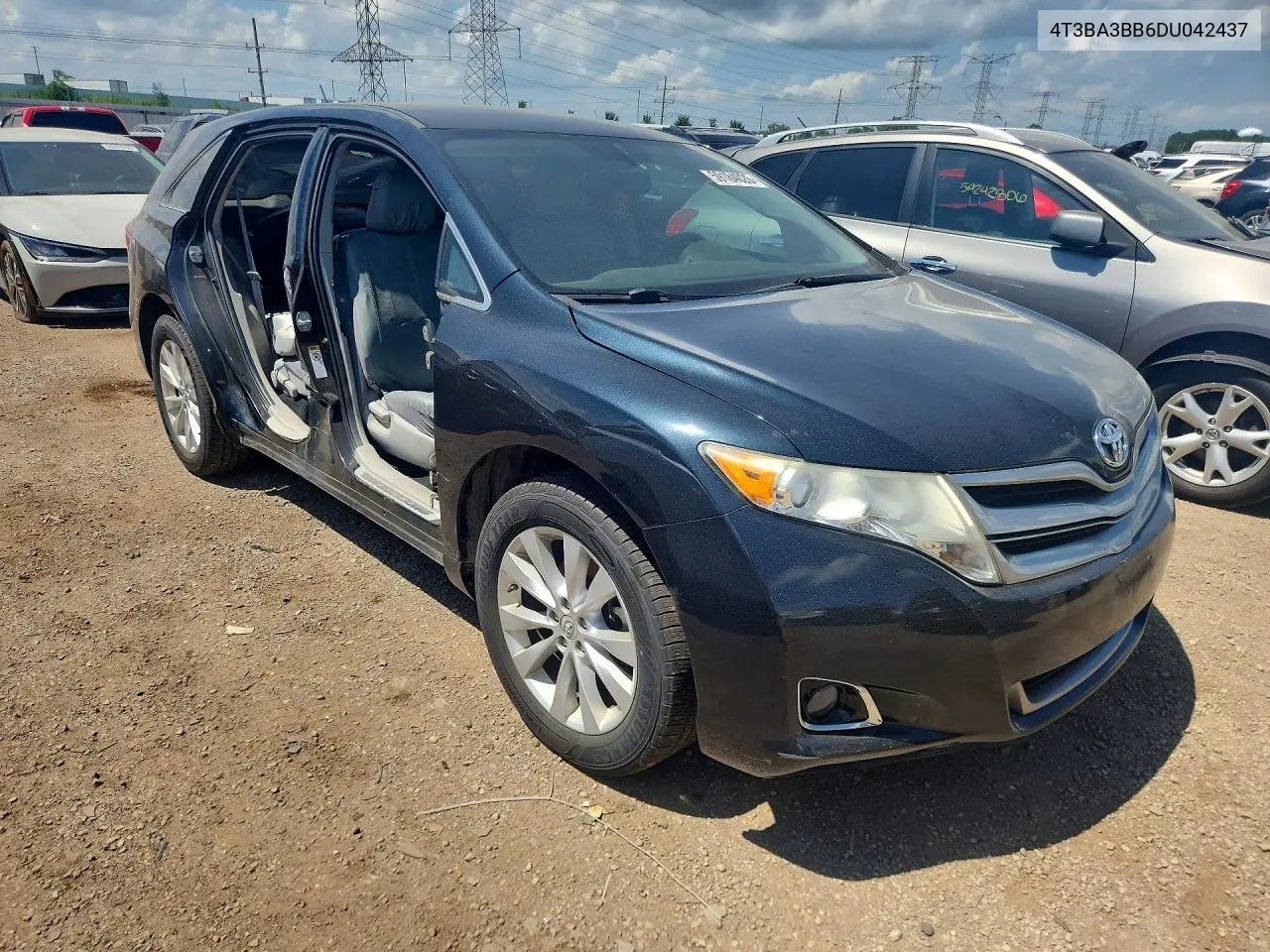 2013 Toyota Venza Le VIN: 4T3BA3BB6DU042437 Lot: 59184026