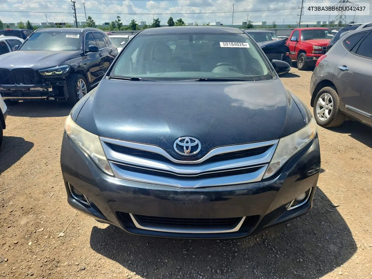 2013 Toyota Venza Le VIN: 4T3BA3BB6DU042437 Lot: 59184026