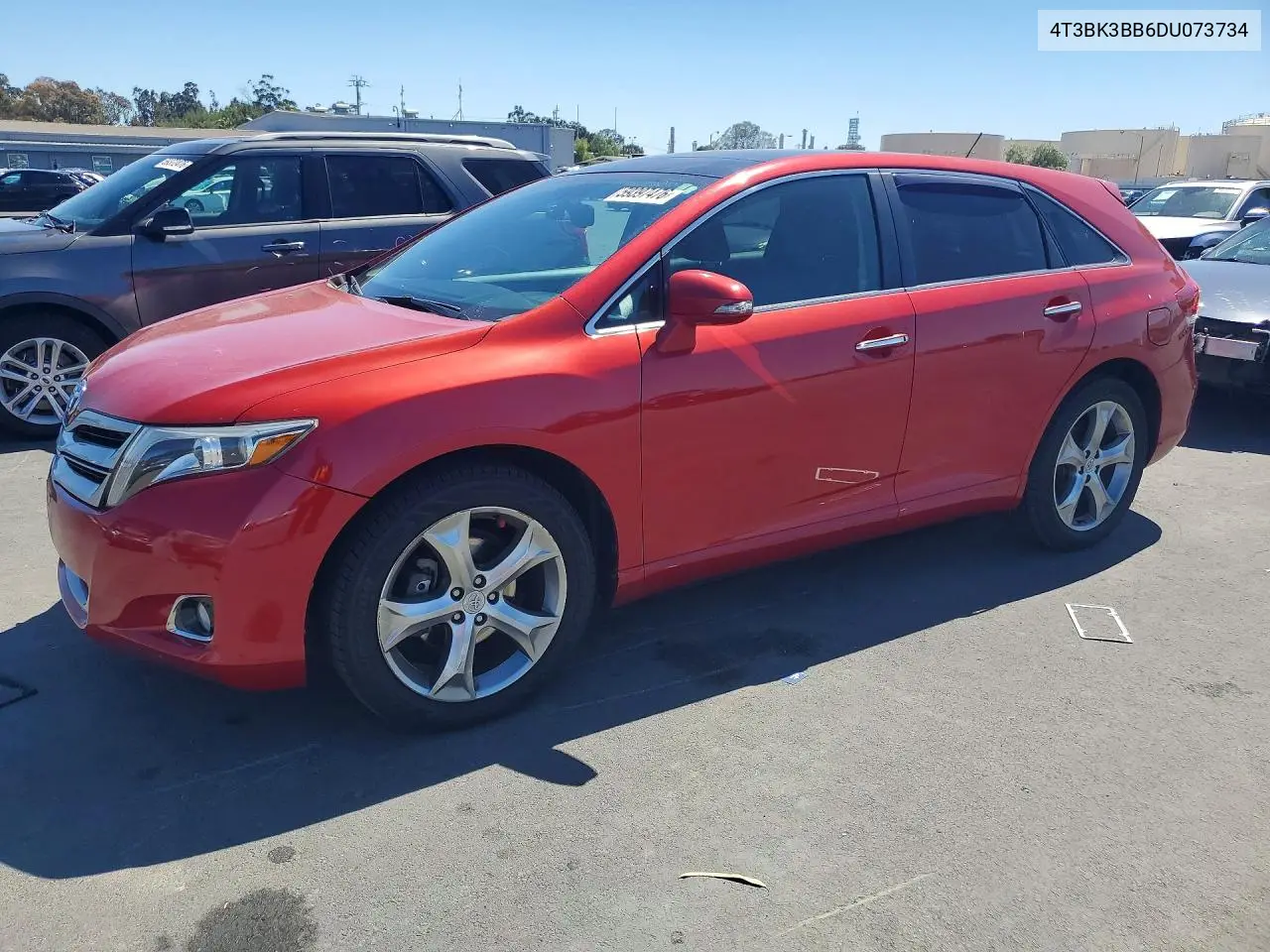 2013 Toyota Venza Limited VIN: 4T3BK3BB6DU073734 Lot: 59397476