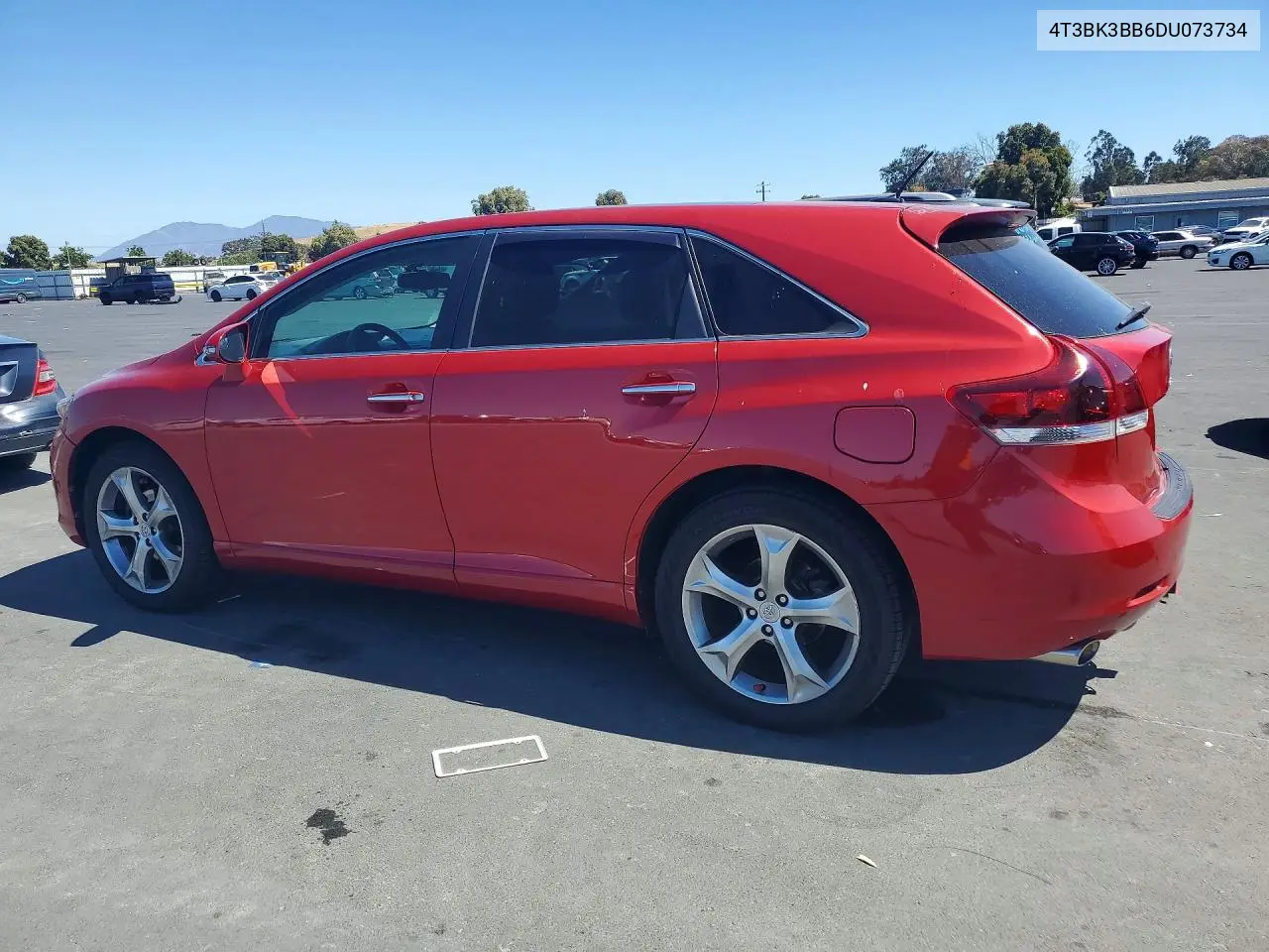 2013 Toyota Venza Limited VIN: 4T3BK3BB6DU073734 Lot: 59397476
