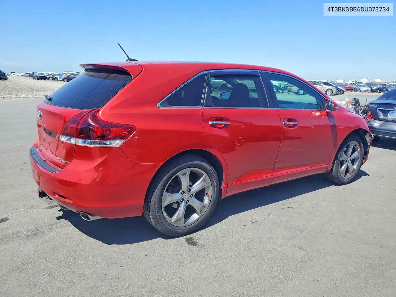 2013 Toyota Venza Limited VIN: 4T3BK3BB6DU073734 Lot: 59397476