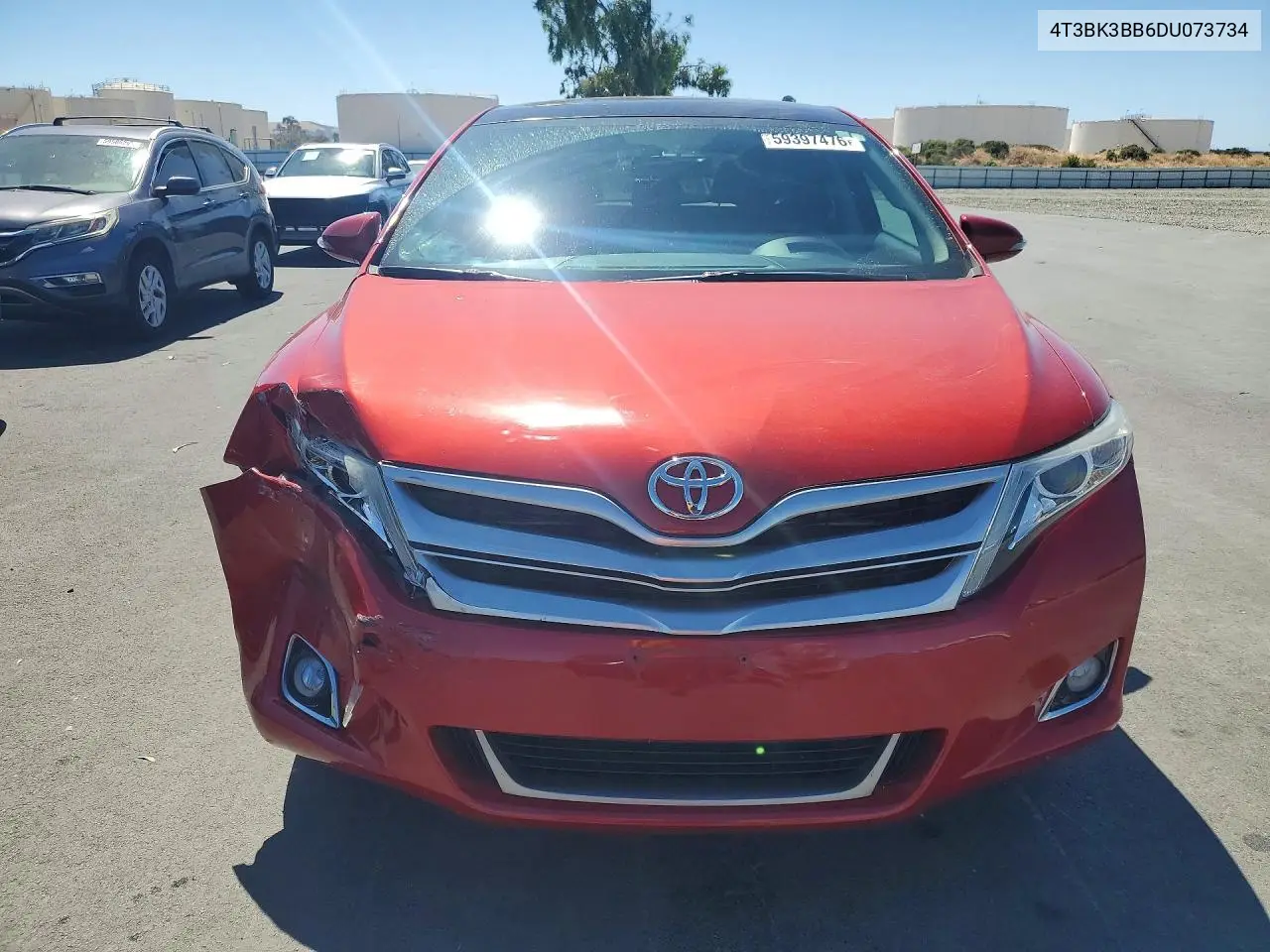 2013 Toyota Venza Limited VIN: 4T3BK3BB6DU073734 Lot: 59397476