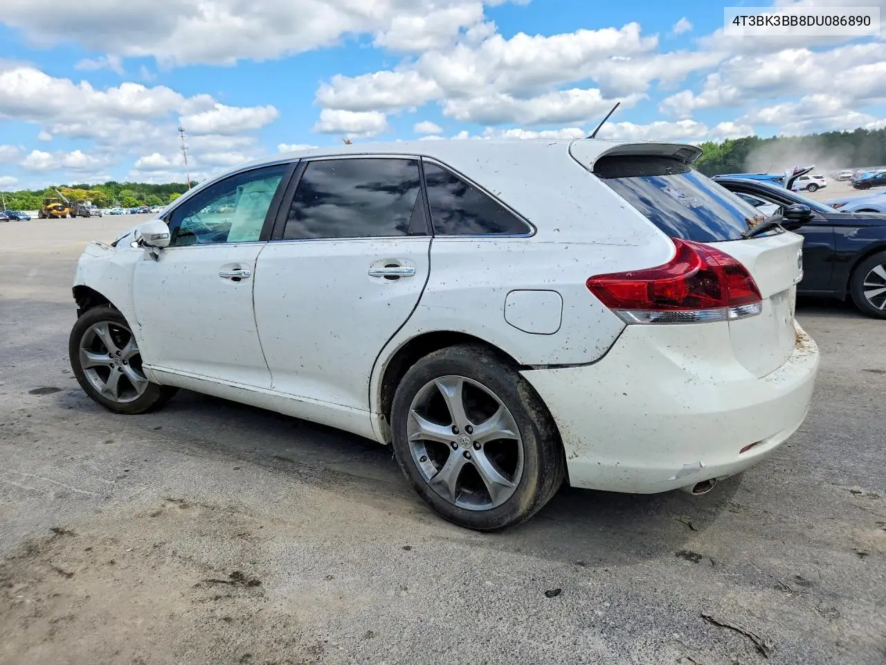 2013 Toyota Venza Xle VIN: 4T3BK3BB8DU086890 Lot: 59743716