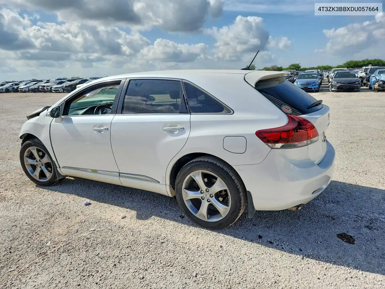 2013 Toyota Venza Xle VIN: 4T3ZK3BBXDU057664 Lot: 59832116