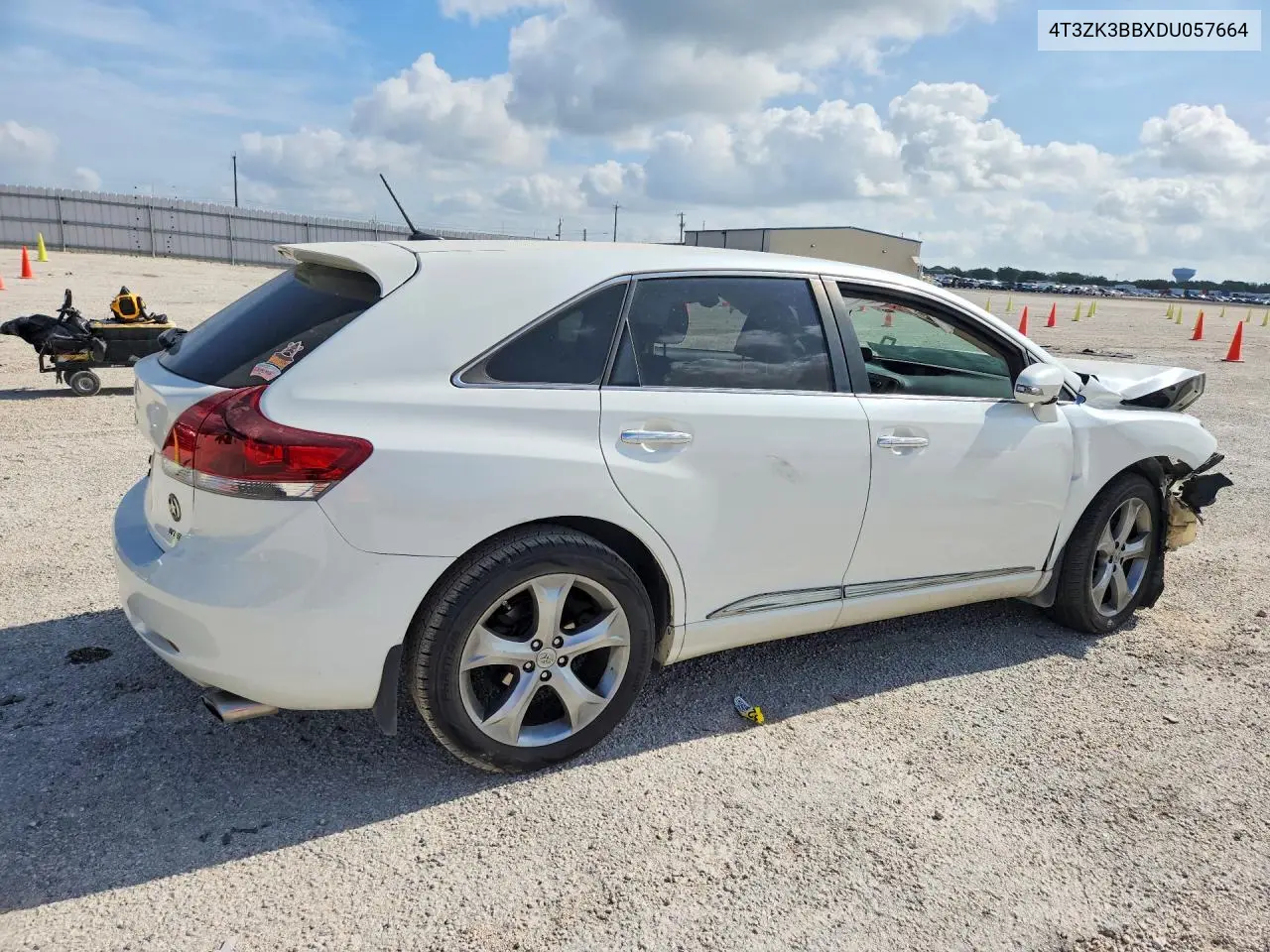 2013 Toyota Venza Xle VIN: 4T3ZK3BBXDU057664 Lot: 59832116