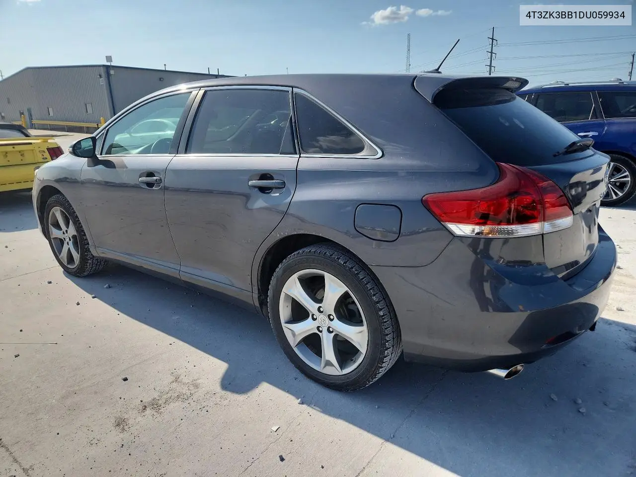 2013 Toyota Venza Le VIN: 4T3ZK3BB1DU059934 Lot: 60018966