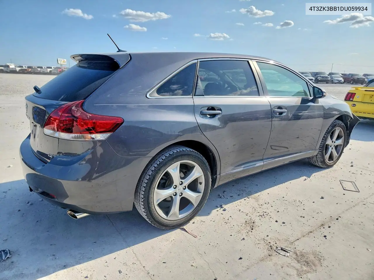 2013 Toyota Venza Le VIN: 4T3ZK3BB1DU059934 Lot: 60018966